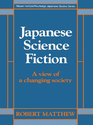 cover image of Japanese Science Fiction